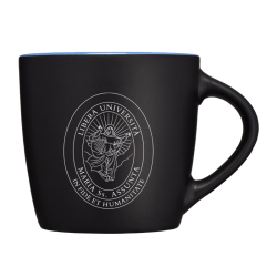 Tazza in ceramica Nero/Blu