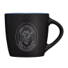 Tazza in ceramica Nero/Blu