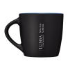 Tazza in ceramica Nero/Blu