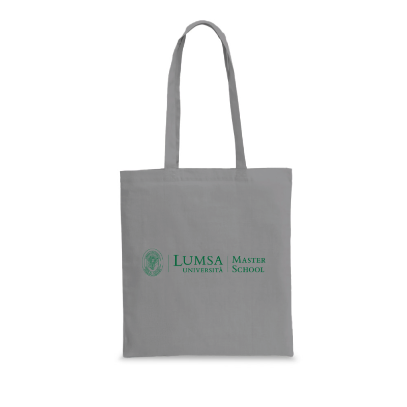 Borsa in cotone riciclato