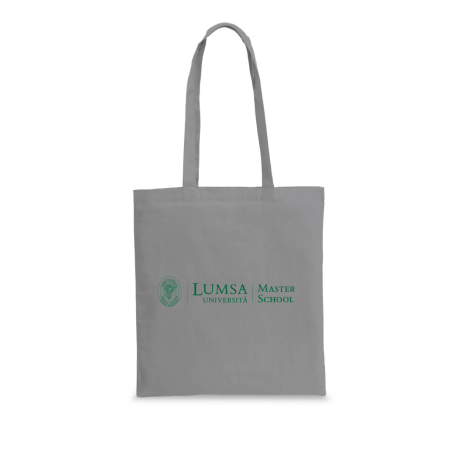 Borsa in cotone riciclato