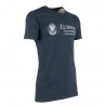T-shirt Uomo Navy - Tre quarti