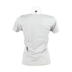 T-shirt Donna Light Grey - Retro