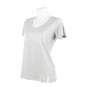 T-shirt Donna Light Grey - Tre quarti