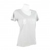 T-shirt Donna Light Grey - Tre quarti