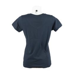 T-shirt Donna Navy - Retro