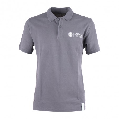 Polo Uomo Dark Grey Fronte